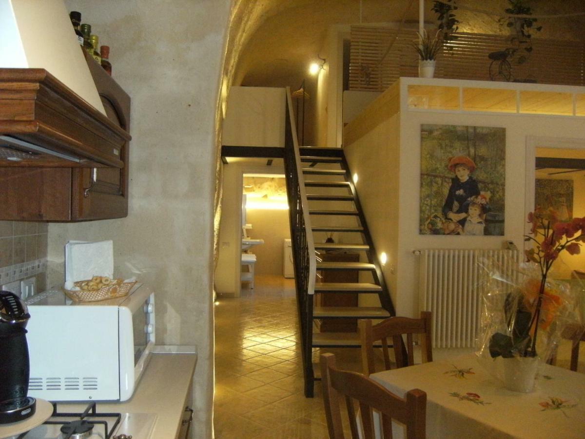 Le Stelle Nei Sassi Villa Matera Ngoại thất bức ảnh